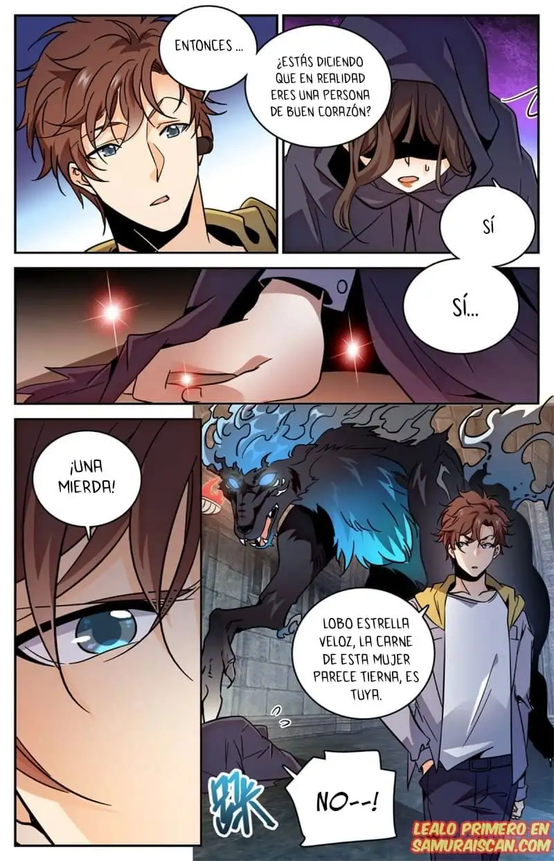 Versatile Mage (Novela) - Capítulo 566 - Página 9 - LectorTMOo
