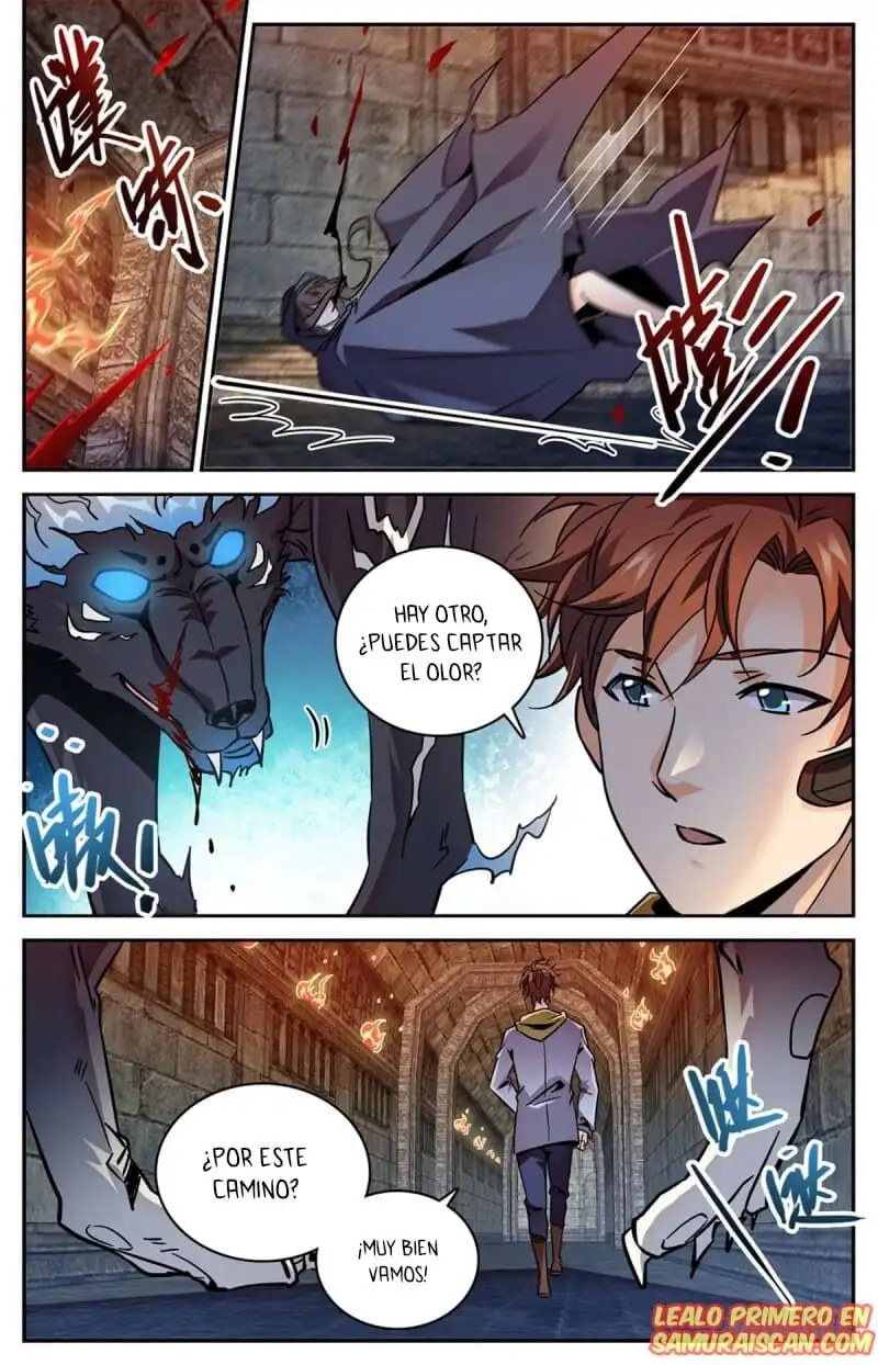 Versatile Mage (Novela) - Capítulo 566 - Página 10 - LectorTMOo