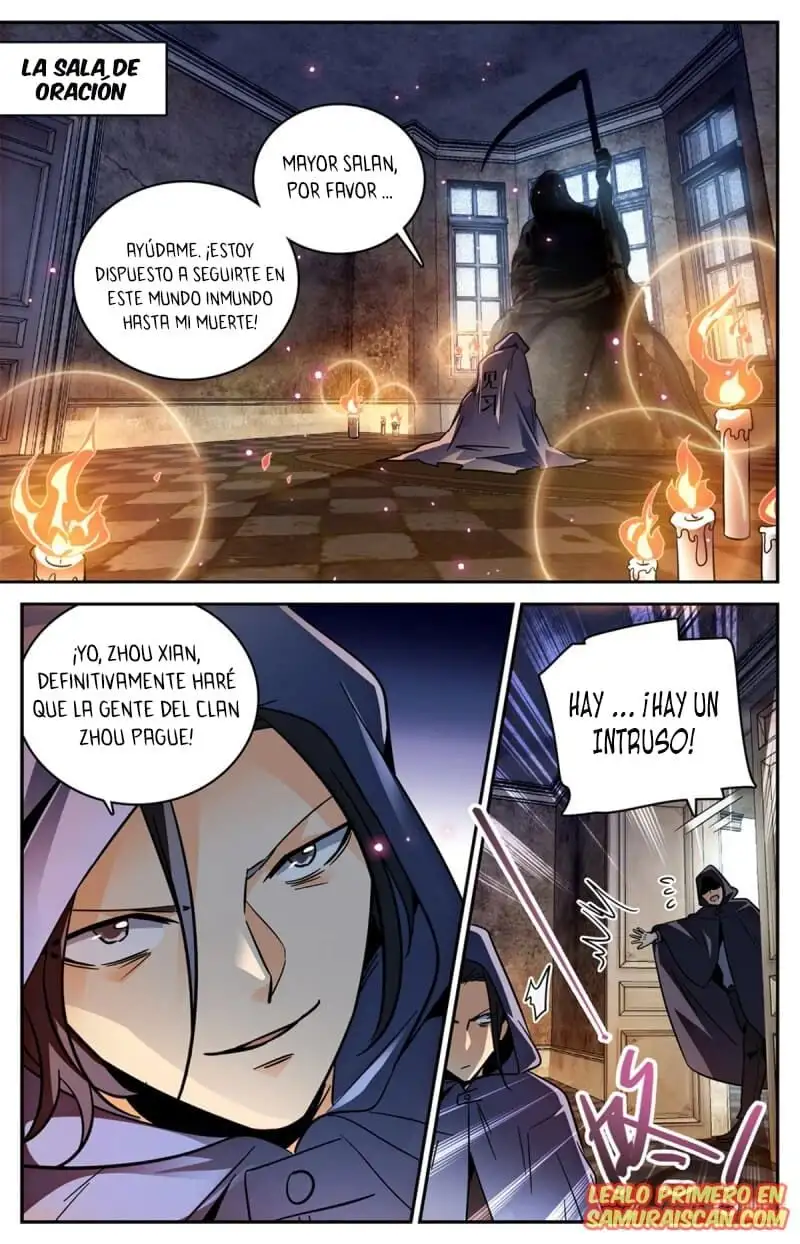 Versatile Mage (Novela) - Capítulo 566 - Página 11 - LectorTMOo