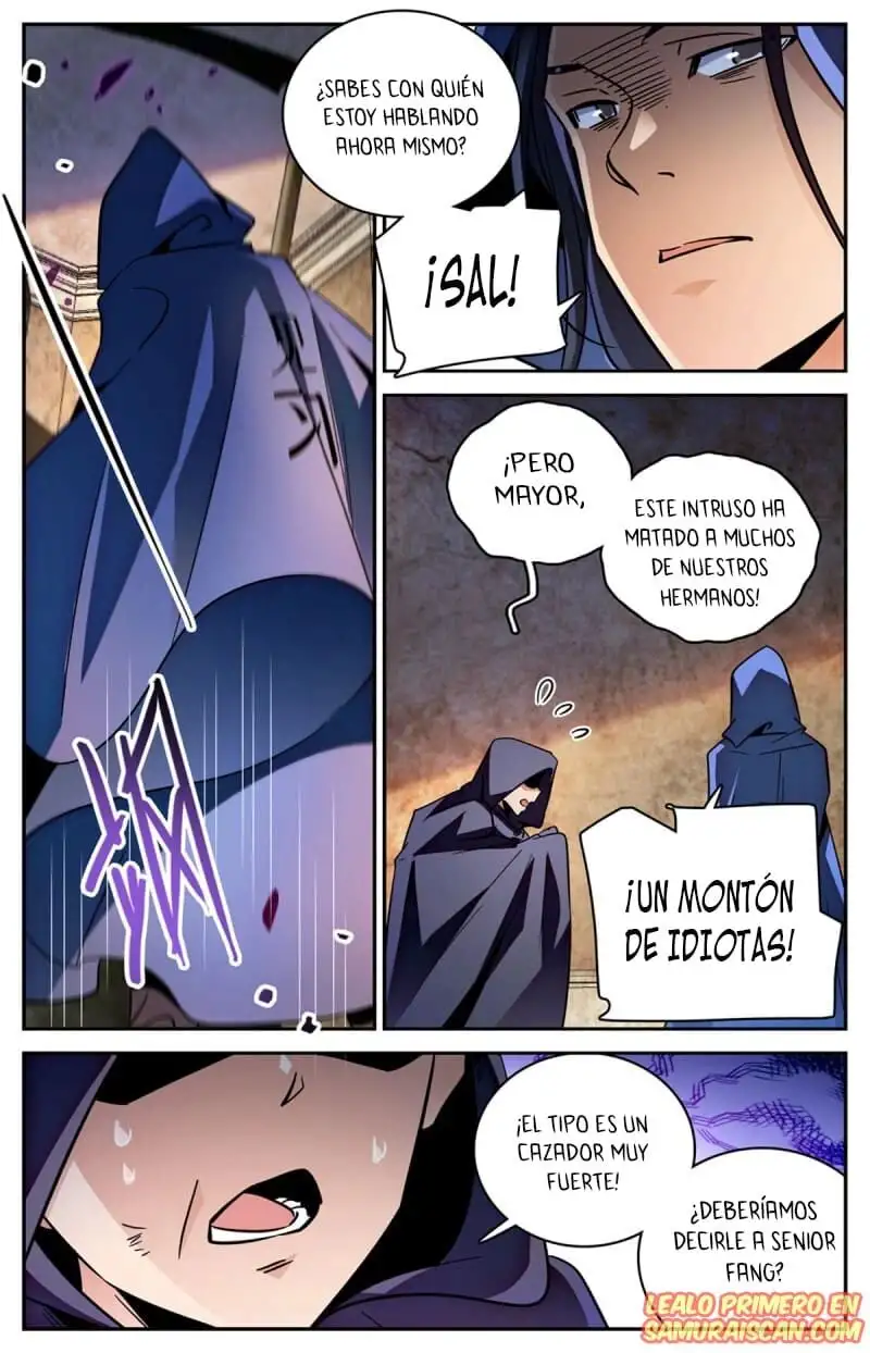 Versatile Mage (Novela) - Capítulo 566 - Página 12 - LectorTMOo