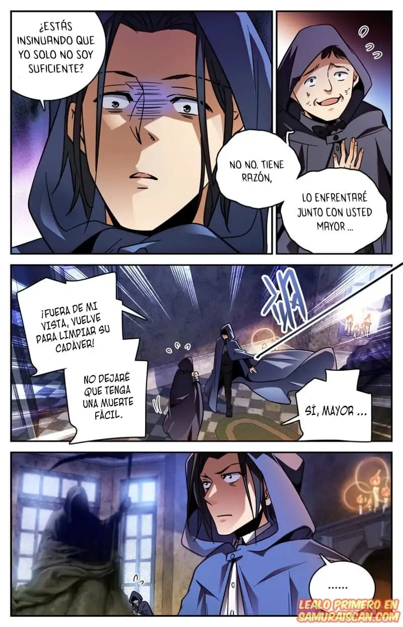 Versatile Mage (Novela) - Capítulo 566 - Página 13 - LectorTMOo