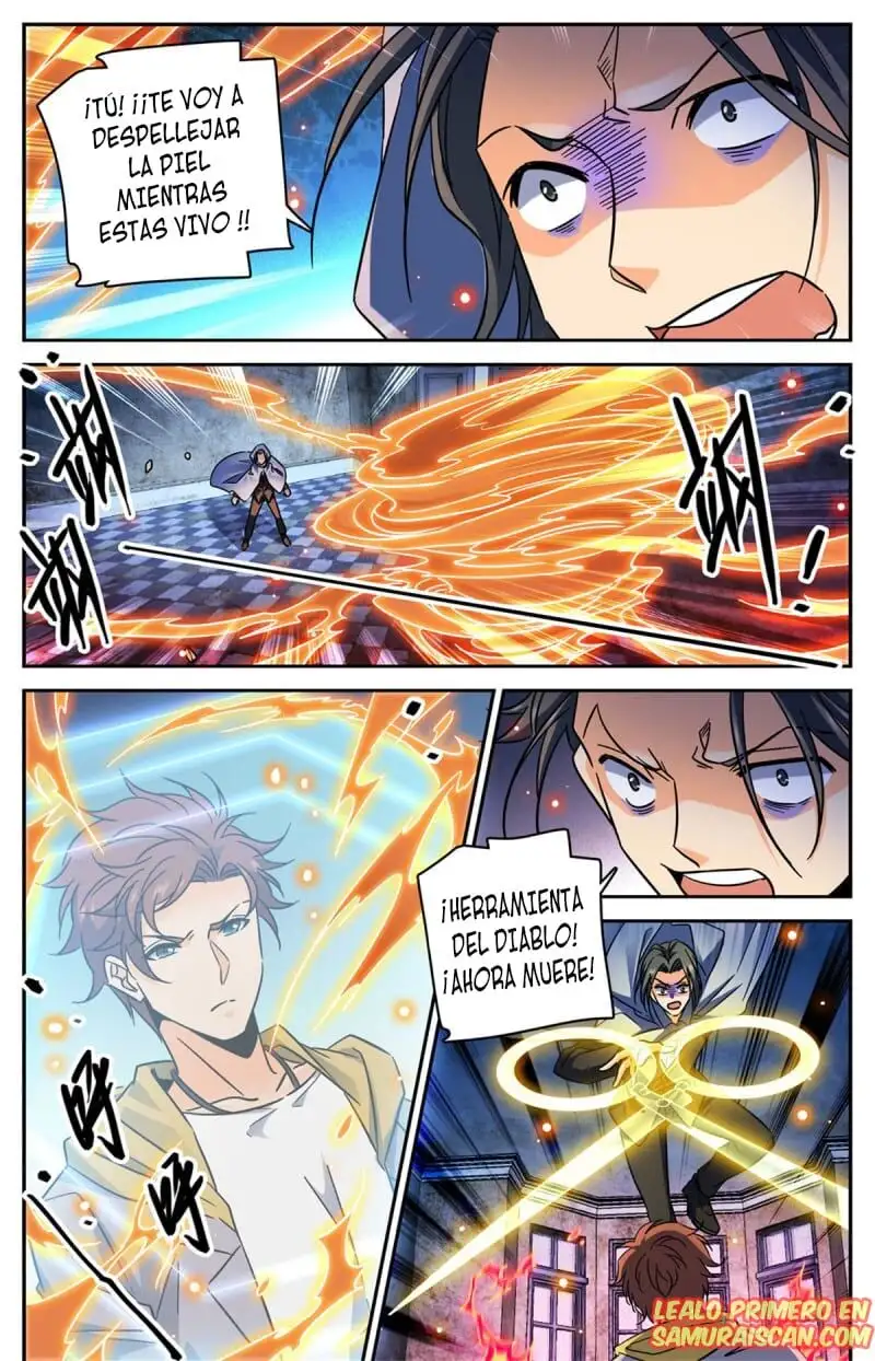 Versatile Mage (Novela) - Capítulo 567 - Página 5 - LectorTMOo