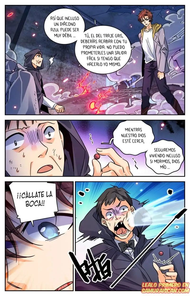 Versatile Mage (Novela) - Capítulo 567 - Página 12 - LectorTMOo