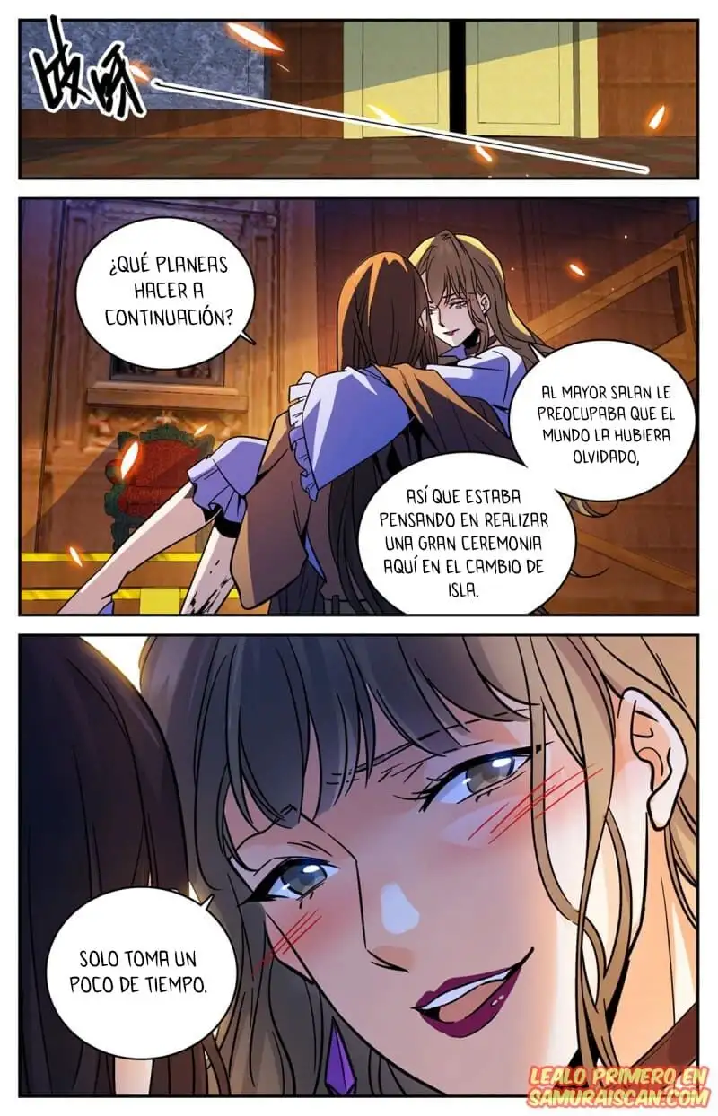 Versatile Mage (Novela) - Capítulo 568 - Página 5 - LectorTMOo