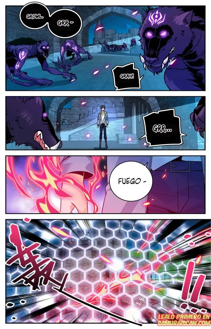 Versatile Mage (Novela) - Capítulo 568 - Página 6 - LectorTMOo