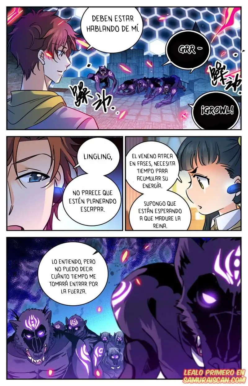 Versatile Mage (Novela) - Capítulo 568 - Página 7 - LectorTMOo
