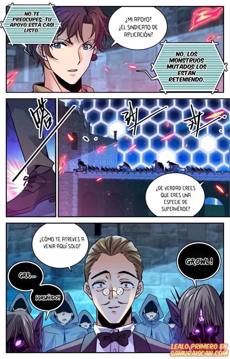 Versatile Mage (Novela) - Capítulo 568 - Página 8 - LectorTMOo