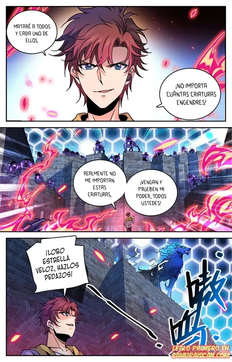 Versatile Mage (Novela) - Capítulo 568 - Página 10 - LectorTMOo
