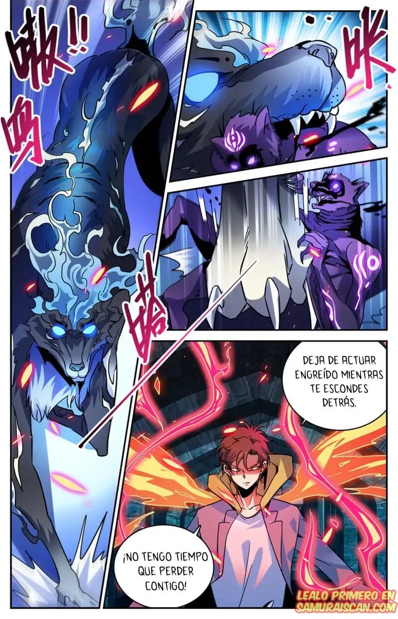 Versatile Mage (Novela) - Capítulo 568 - Página 11 - LectorTMOo