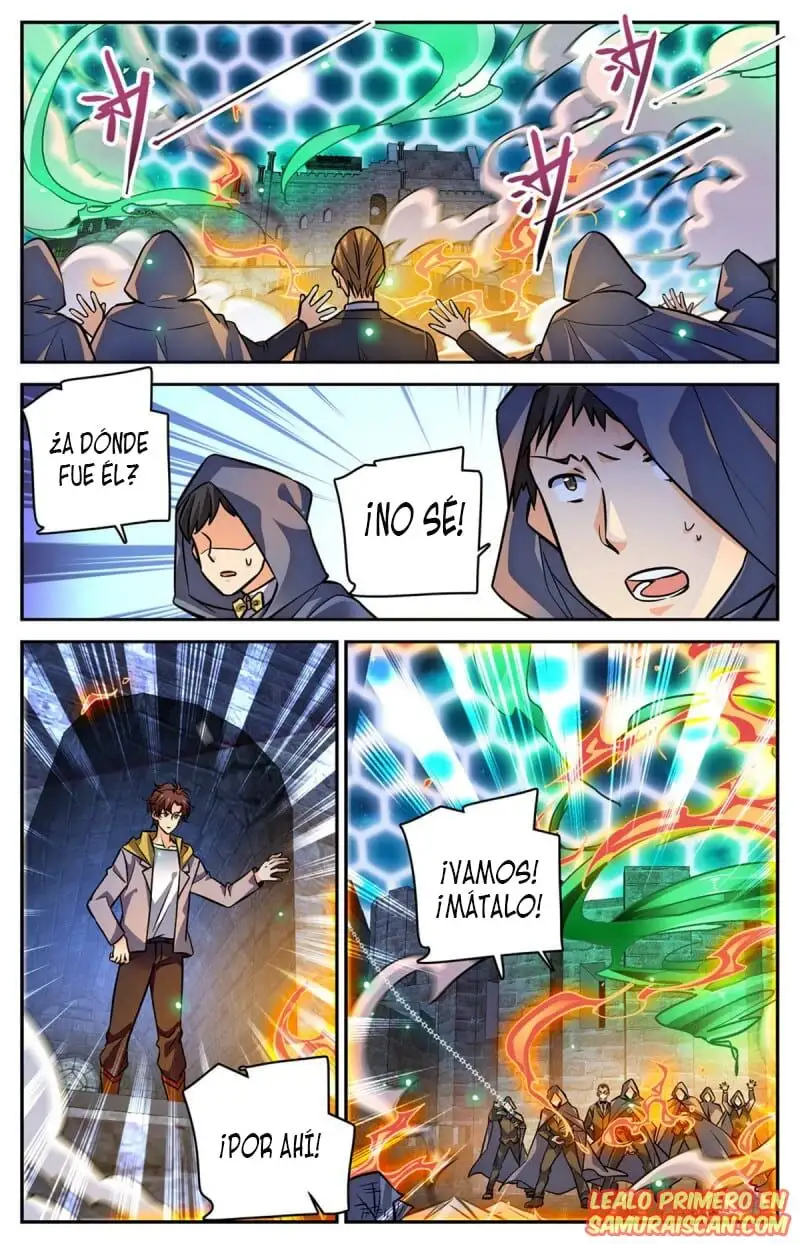 Versatile Mage (Novela) - Capítulo 569 - Página 3 - LectorTMOo