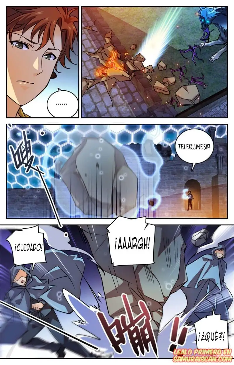 Versatile Mage (Novela) - Capítulo 569 - Página 4 - LectorTMOo