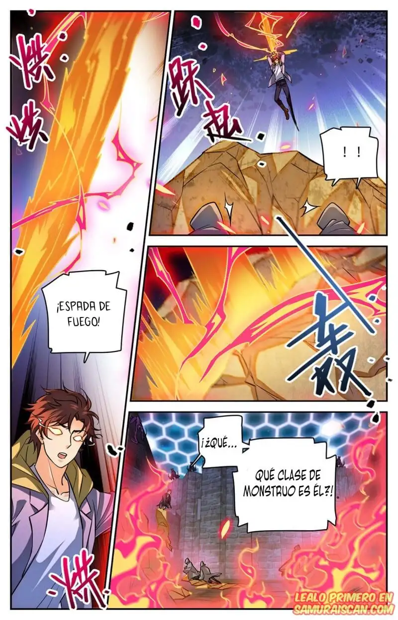 Versatile Mage (Novela) - Capítulo 569 - Página 6 - LectorTMOo