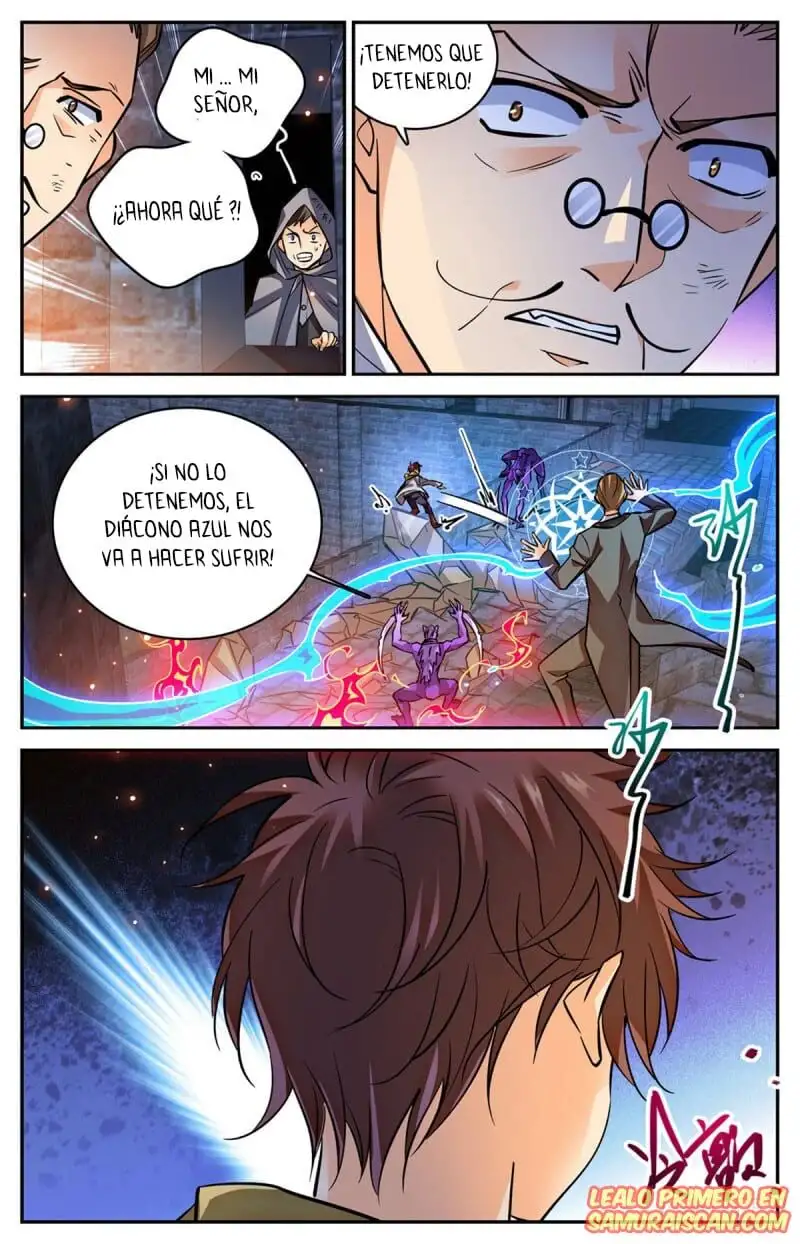 Versatile Mage (Novela) - Capítulo 569 - Página 7 - LectorTMOo