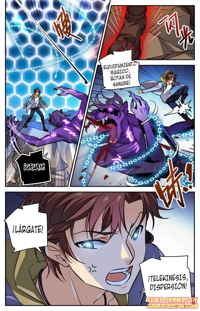 Versatile Mage (Novela) - Capítulo 569 - Página 8 - LectorTMOo