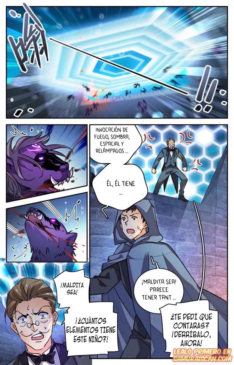 Versatile Mage (Novela) - Capítulo 569 - Página 9 - LectorTMOo