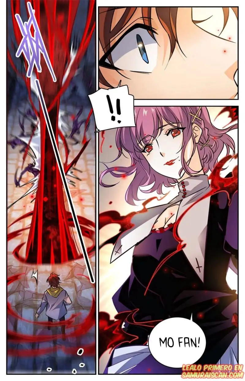 Versatile Mage (Novela) - Capítulo 569 - Página 13 - LectorTMOo