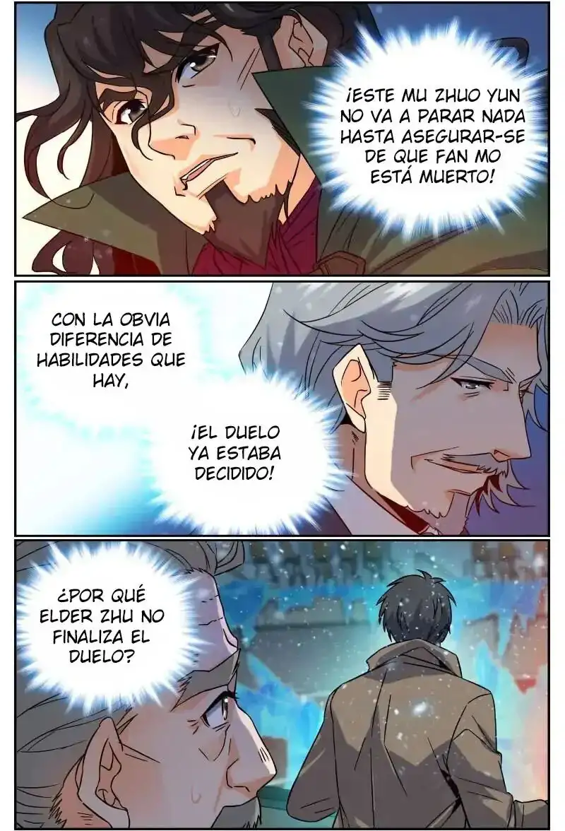 Versatile Mage (Novela) - Capítulo 57 - Página 5 - LectorTMOo