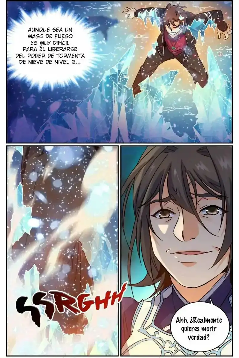 Versatile Mage (Novela) - Capítulo 57 - Página 6 - LectorTMOo