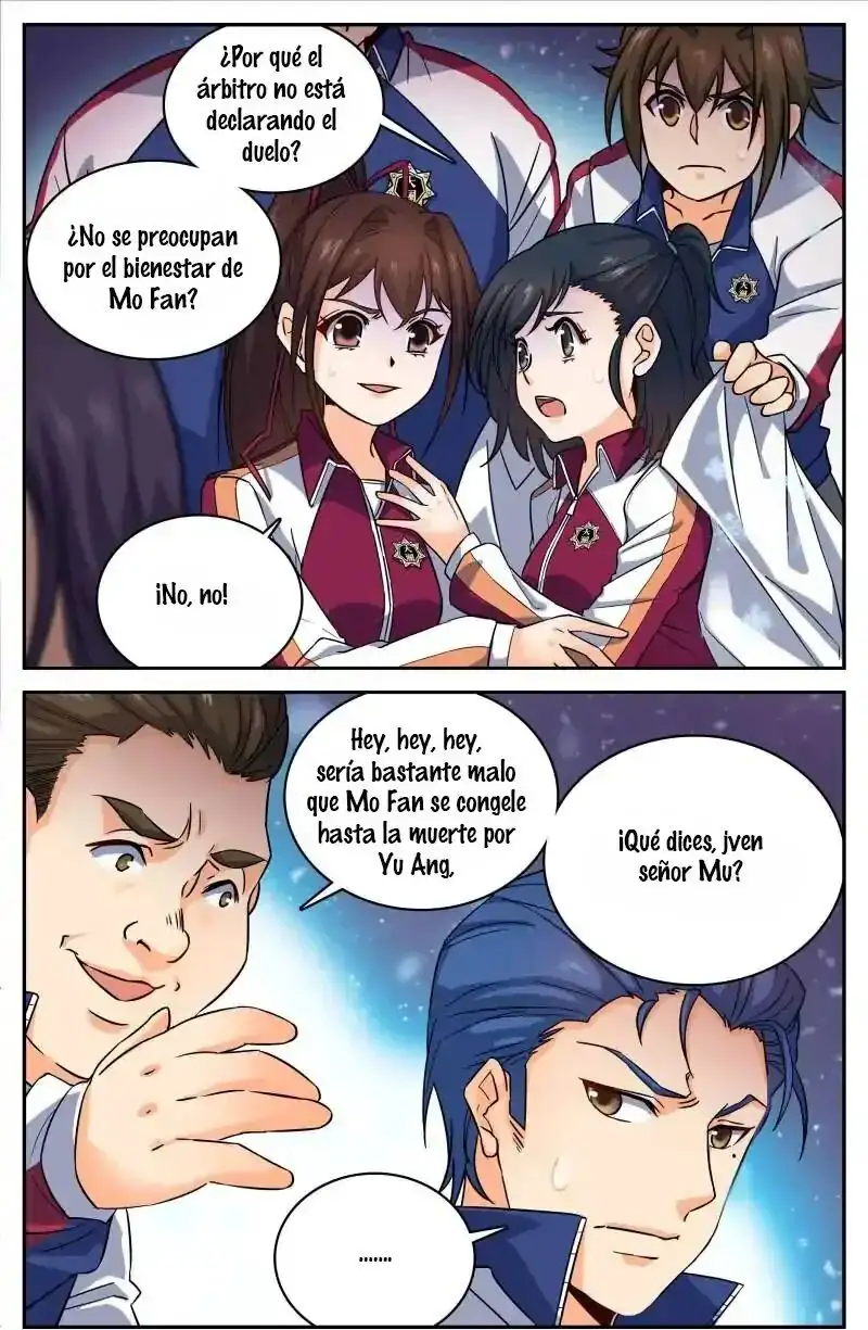 Versatile Mage (Novela) - Capítulo 57 - Página 7 - LectorTMOo