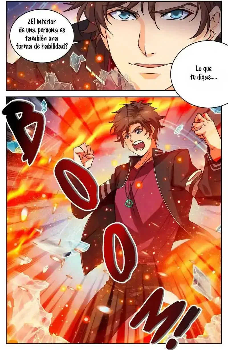 Versatile Mage (Novela) - Capítulo 57 - Página 8 - LectorTMOo