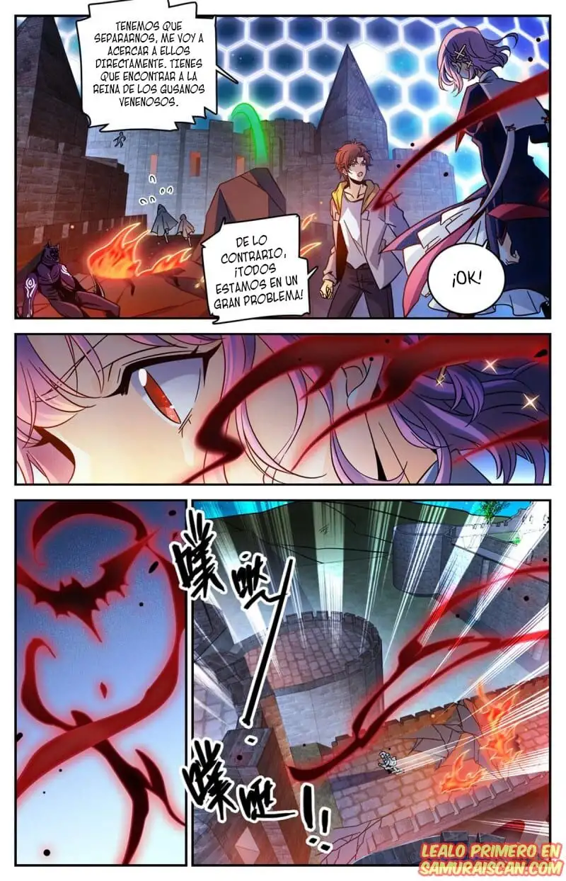 Versatile Mage (Novela) - Capítulo 570 - Página 4 - LectorTMOo