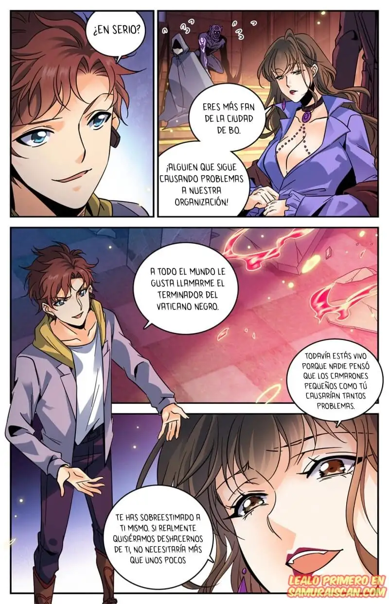 Versatile Mage (Novela) - Capítulo 570 - Página 6 - LectorTMOo