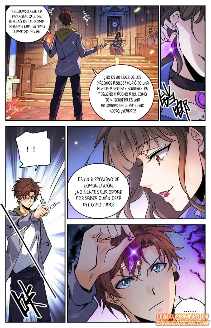Versatile Mage (Novela) - Capítulo 570 - Página 7 - LectorTMOo