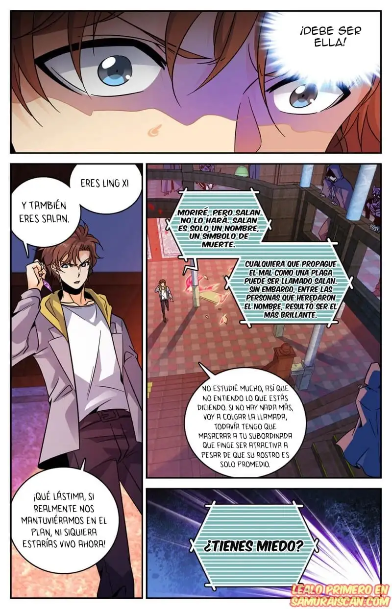 Versatile Mage (Novela) - Capítulo 570 - Página 9 - LectorTMOo