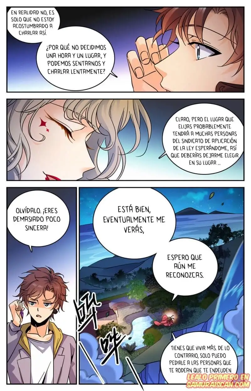 Versatile Mage (Novela) - Capítulo 570 - Página 10 - LectorTMOo