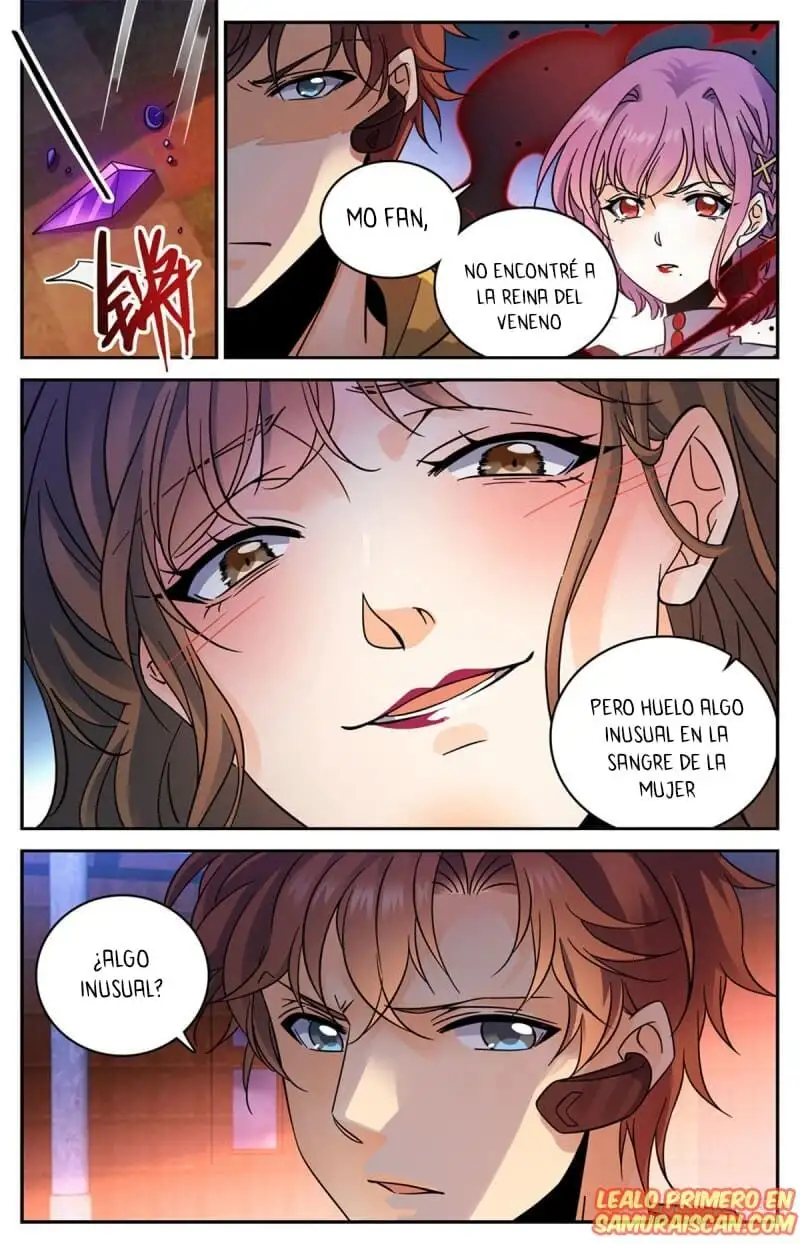 Versatile Mage (Novela) - Capítulo 570 - Página 11 - LectorTMOo