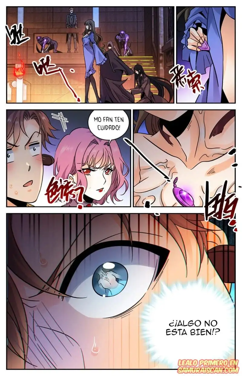 Versatile Mage (Novela) - Capítulo 570 - Página 12 - LectorTMOo
