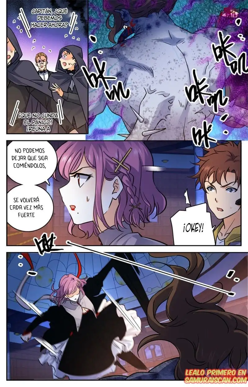 Versatile Mage (Novela) - Capítulo 571 - Página 4 - LectorTMOo