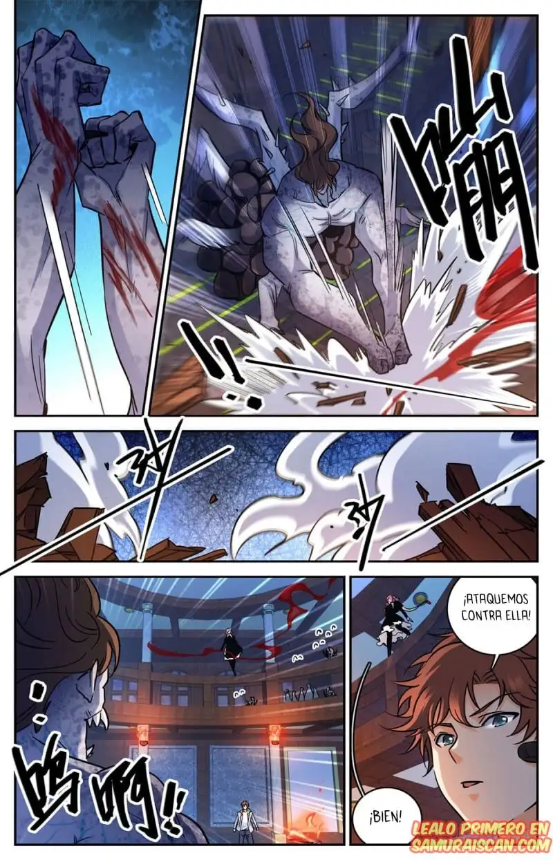 Versatile Mage (Novela) - Capítulo 571 - Página 6 - LectorTMOo