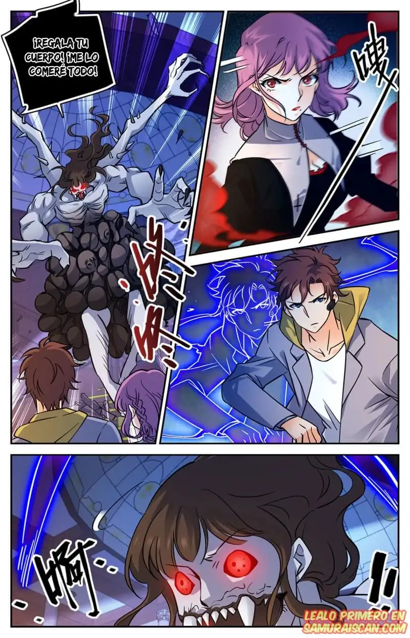 Versatile Mage (Novela) - Capítulo 571 - Página 10 - LectorTMOo