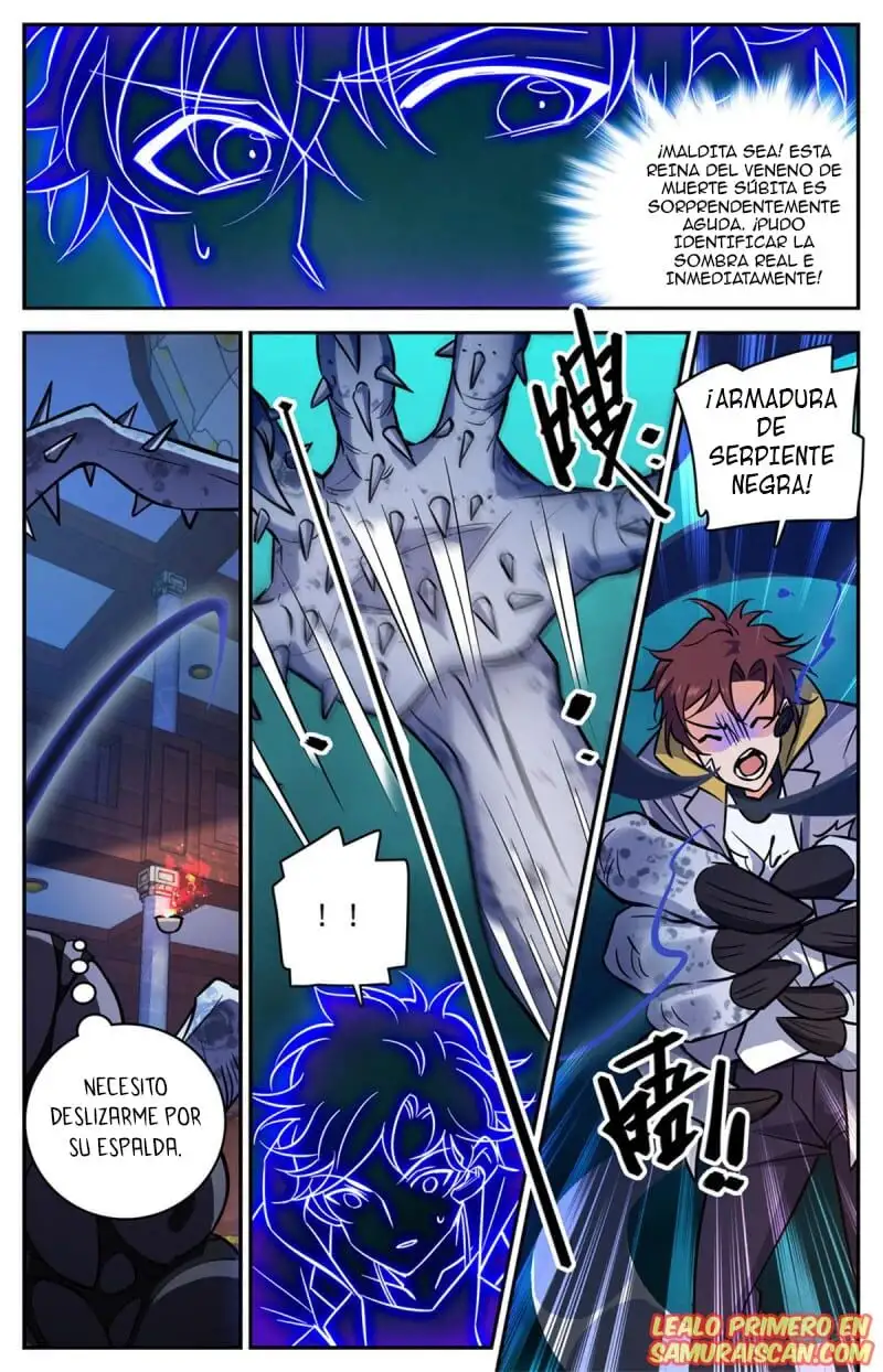 Versatile Mage (Novela) - Capítulo 571 - Página 11 - LectorTMOo