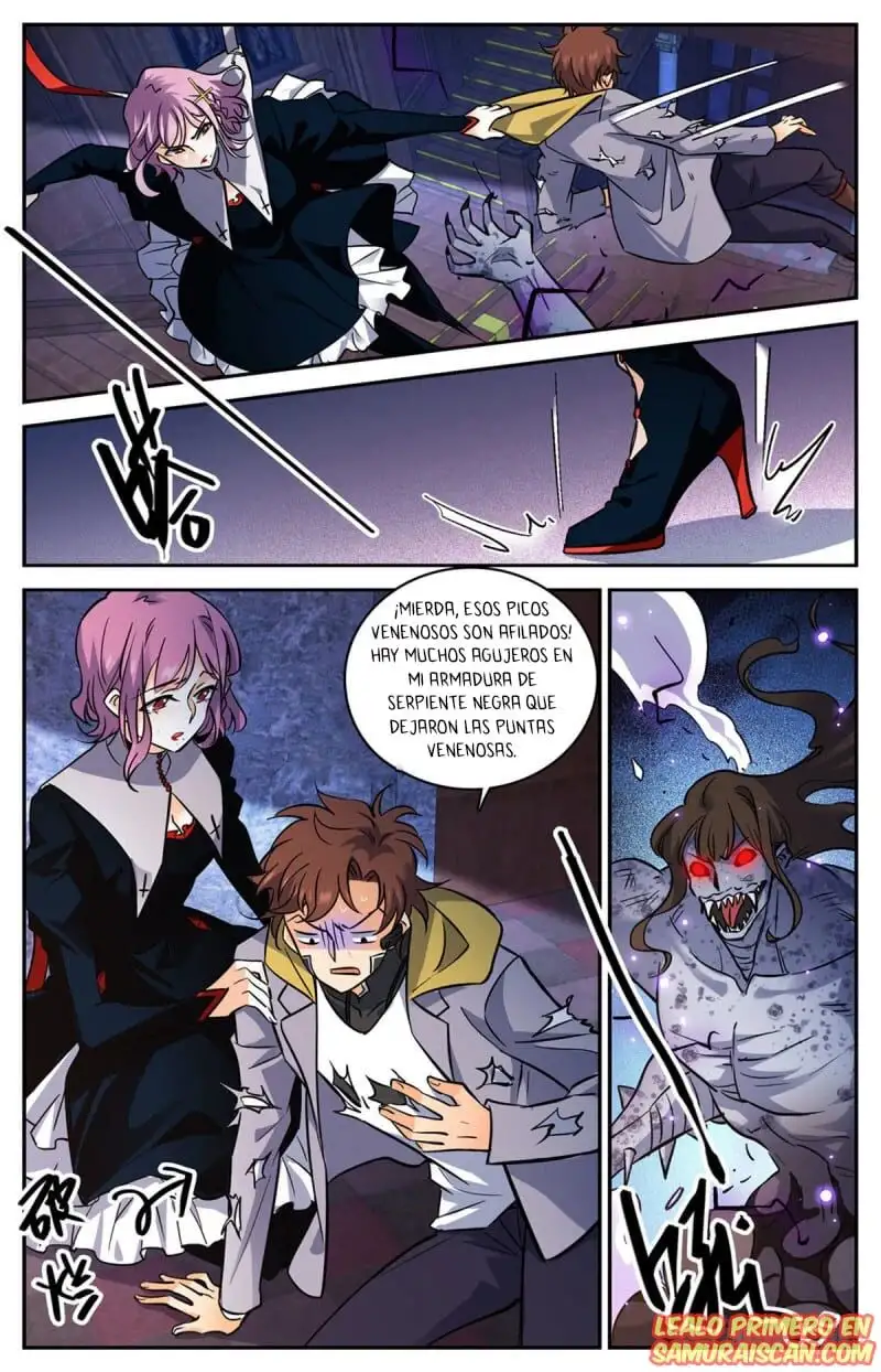 Versatile Mage (Novela) - Capítulo 571 - Página 13 - LectorTMOo