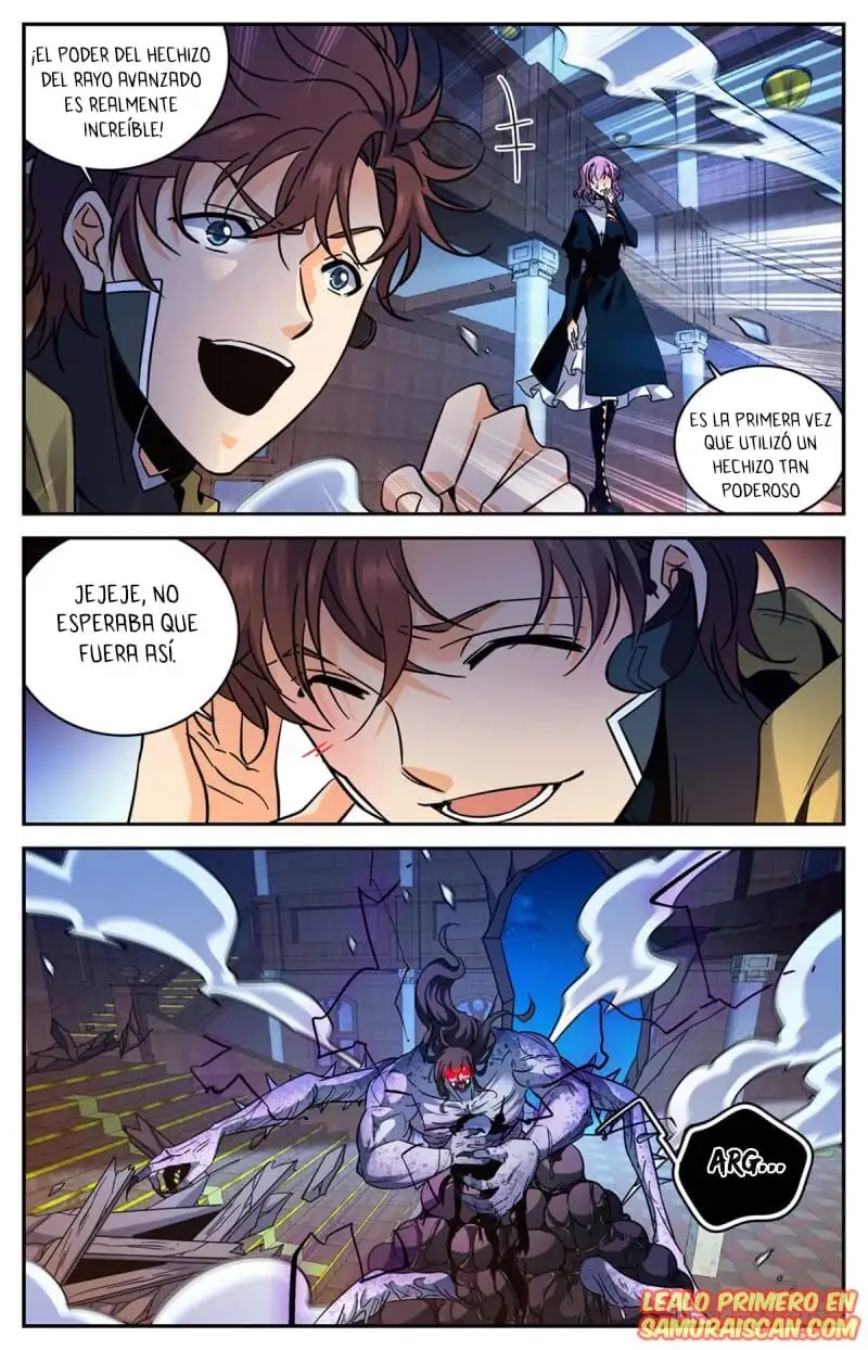 Versatile Mage (Novela) - Capítulo 572 - Página 9 - LectorTMOo