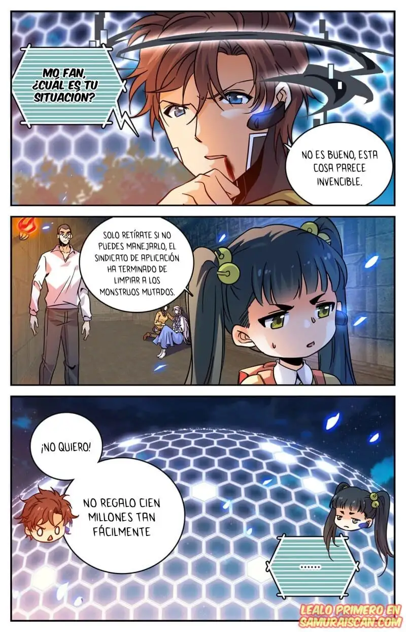 Versatile Mage (Novela) - Capítulo 573 - Página 5 - LectorTMOo