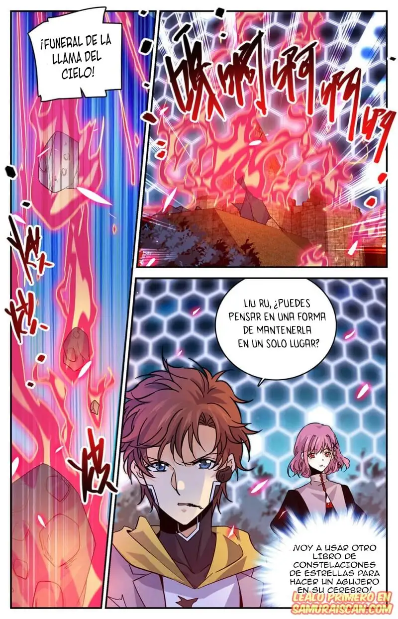 Versatile Mage (Novela) - Capítulo 573 - Página 6 - LectorTMOo