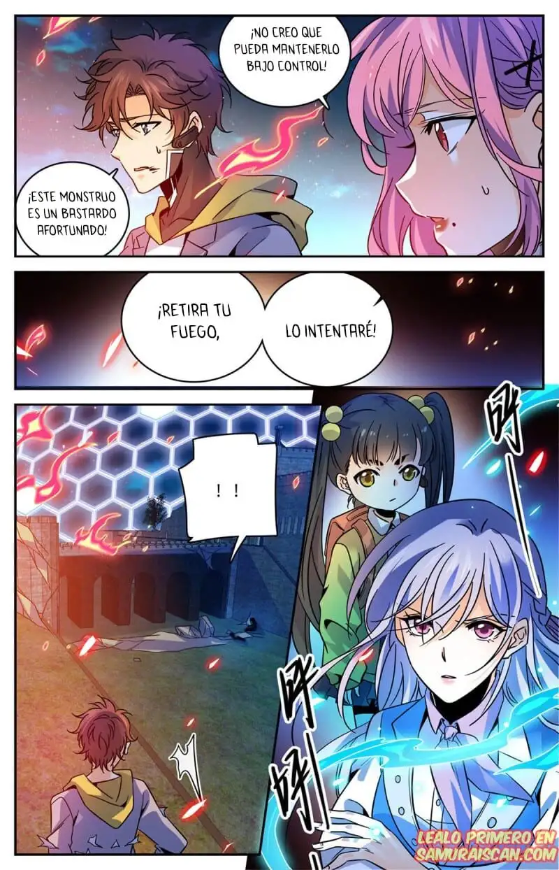 Versatile Mage (Novela) - Capítulo 573 - Página 7 - LectorTMOo