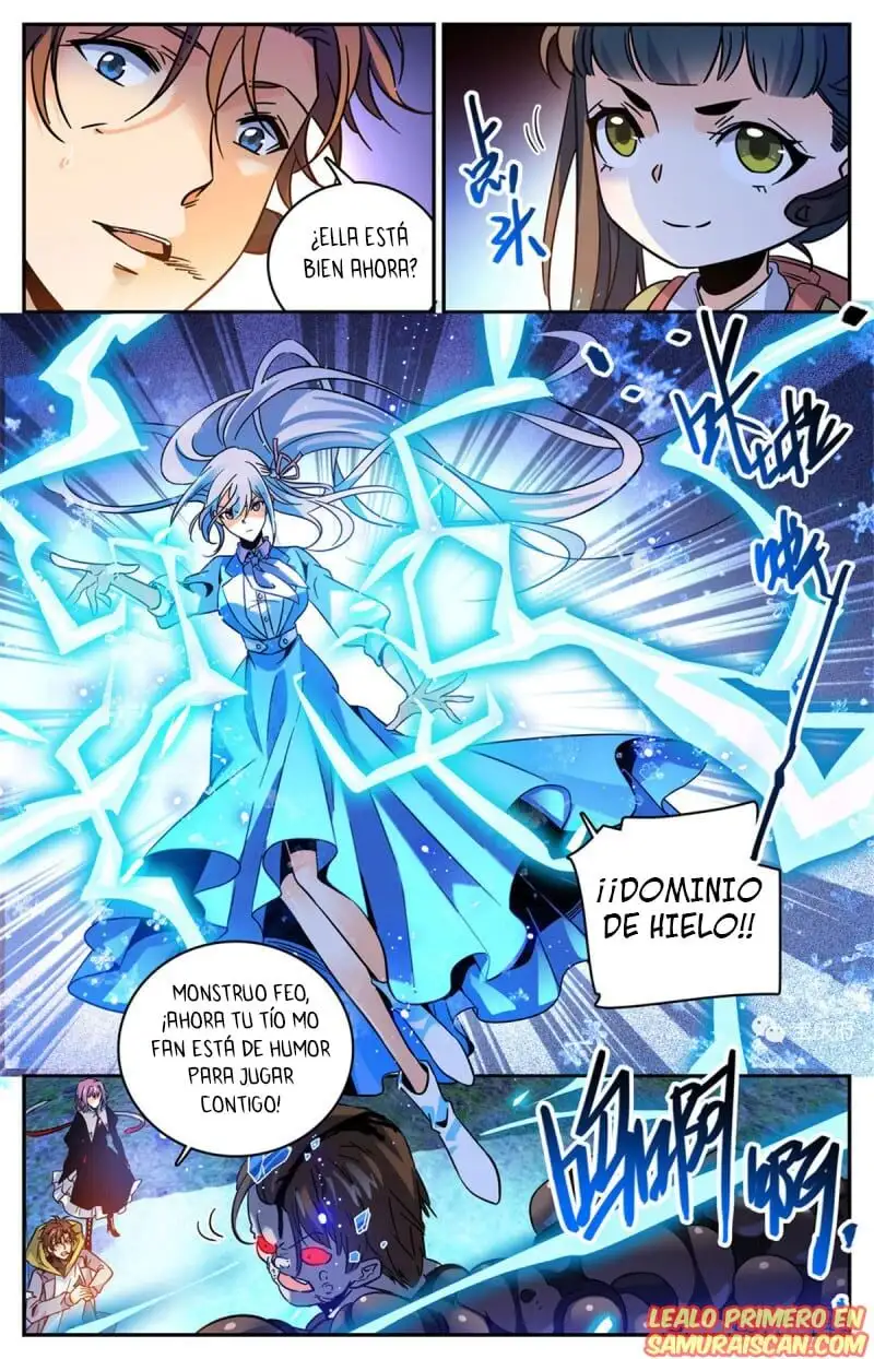 Versatile Mage (Novela) - Capítulo 573 - Página 8 - LectorTMOo