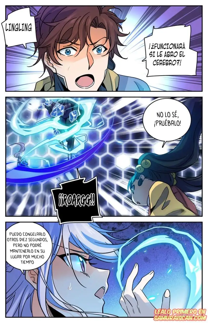 Versatile Mage (Novela) - Capítulo 573 - Página 10 - LectorTMOo