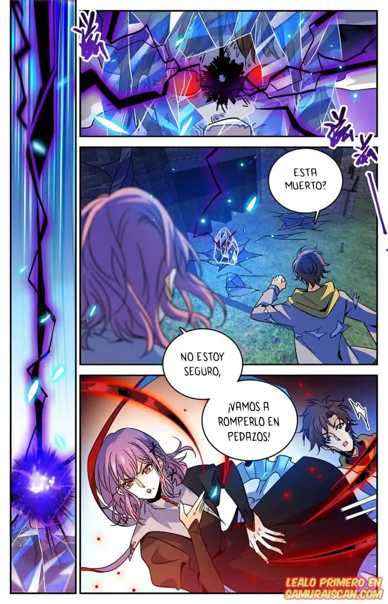 Versatile Mage (Novela) - Capítulo 573 - Página 12 - LectorTMOo