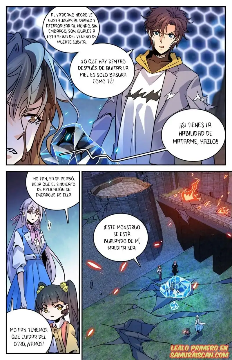 Versatile Mage (Novela) - Capítulo 573 - Página 14 - LectorTMOo