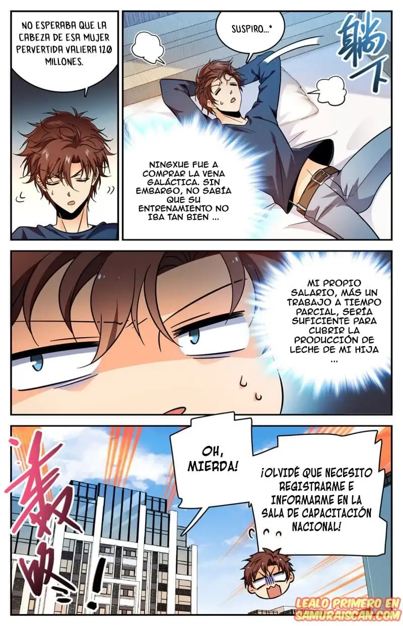 Versatile Mage (Novela) - Capítulo 574 - Página 5 - LectorTMOo