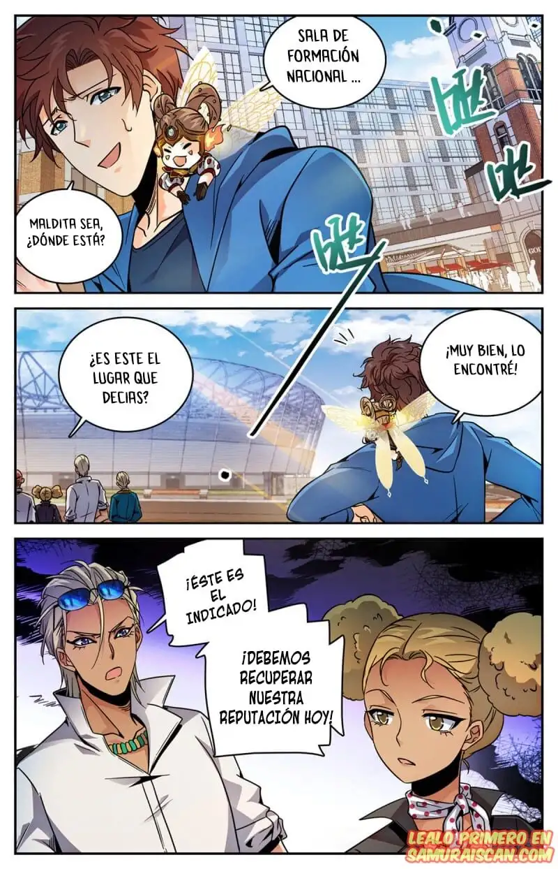 Versatile Mage (Novela) - Capítulo 574 - Página 6 - LectorTMOo