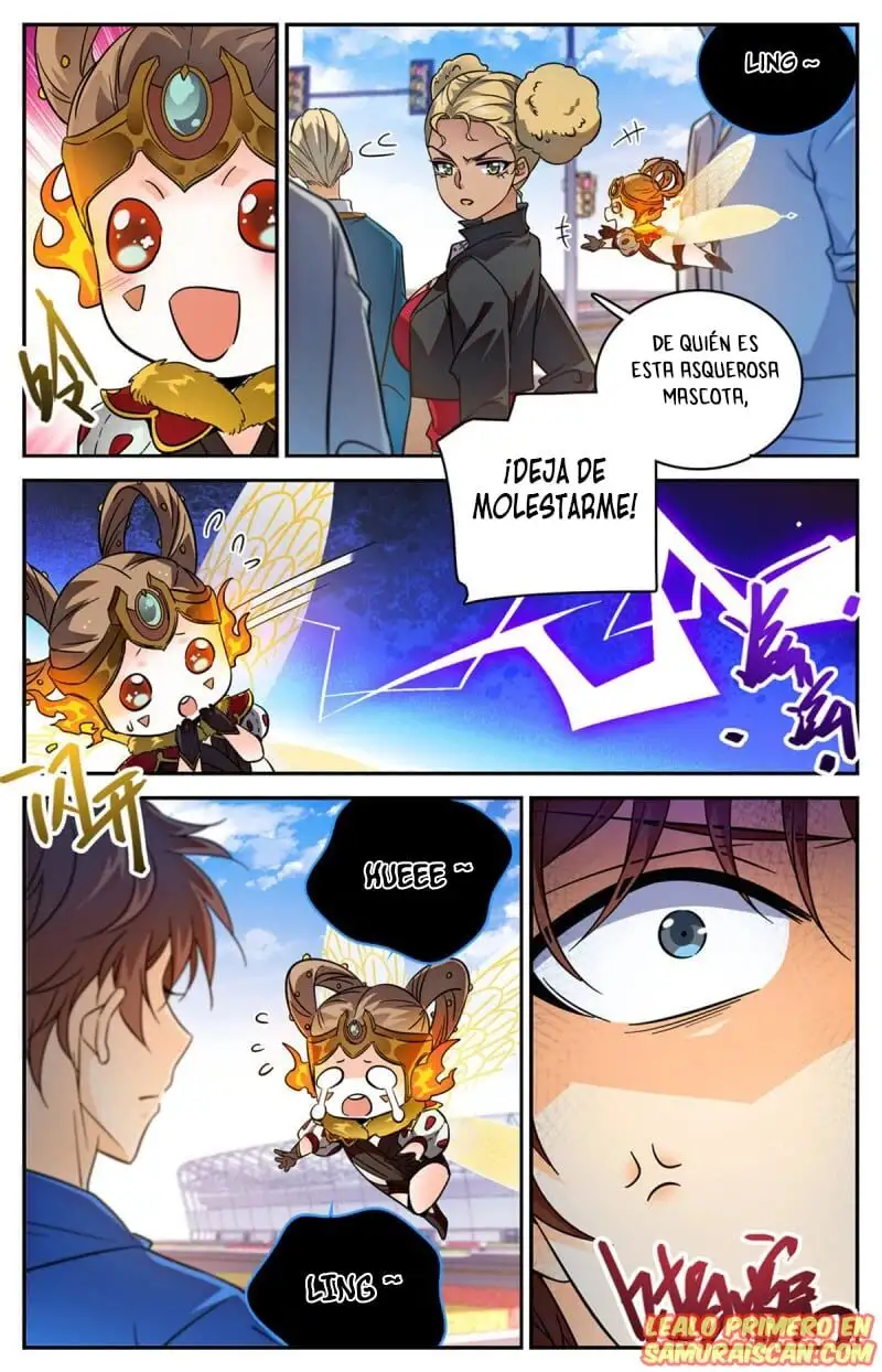 Versatile Mage (Novela) - Capítulo 574 - Página 7 - LectorTMOo