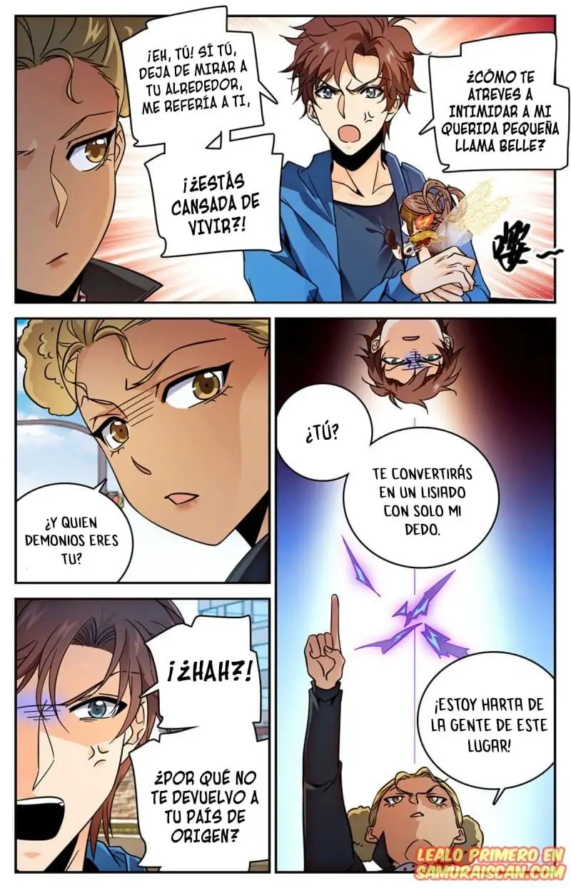 Versatile Mage (Novela) - Capítulo 574 - Página 8 - LectorTMOo
