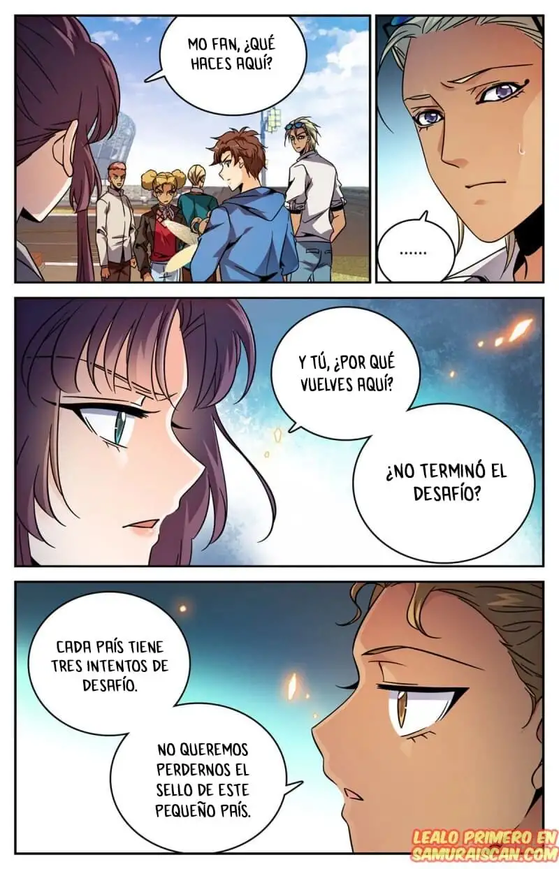 Versatile Mage (Novela) - Capítulo 574 - Página 9 - LectorTMOo