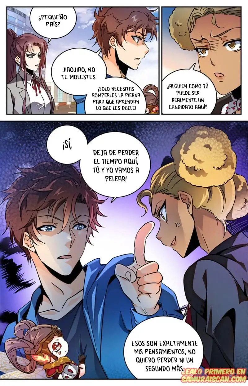 Versatile Mage (Novela) - Capítulo 574 - Página 10 - LectorTMOo